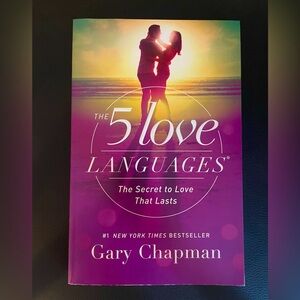 3 for $10 | The Five Love Languages Paperback Book